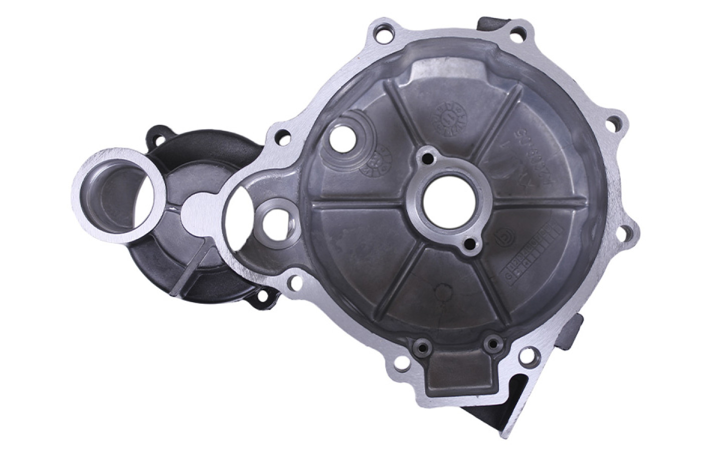 Кришка двигуна ліва (генератора) СВ-250СС YBX