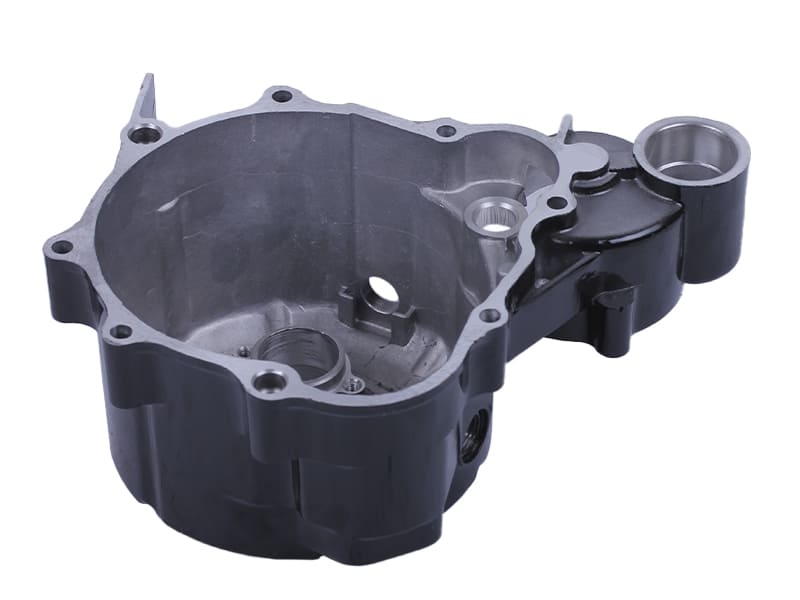 Крышка двигателя левая CG-300CC YBX