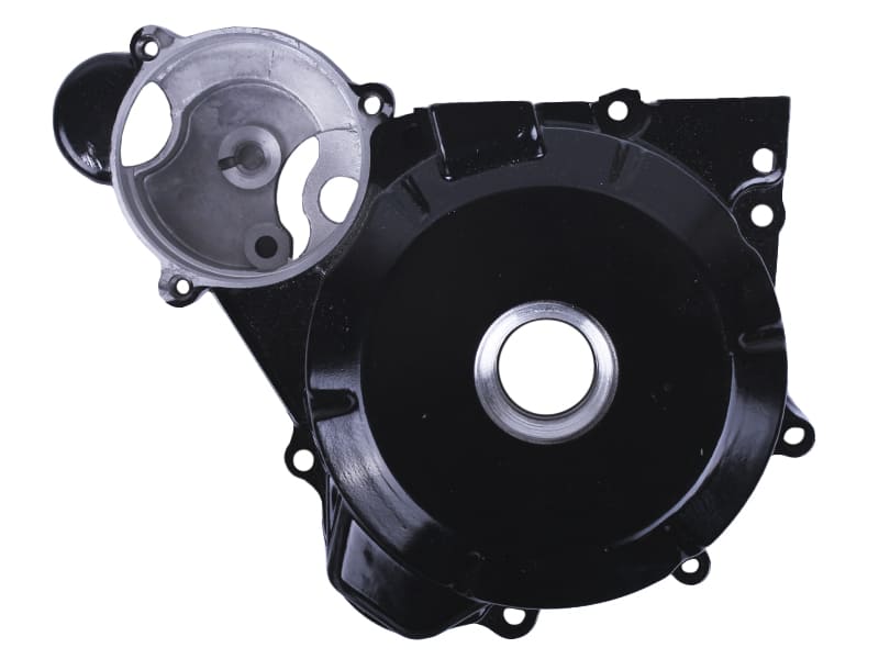 Крышка двигателя левая CG-300CC YBX