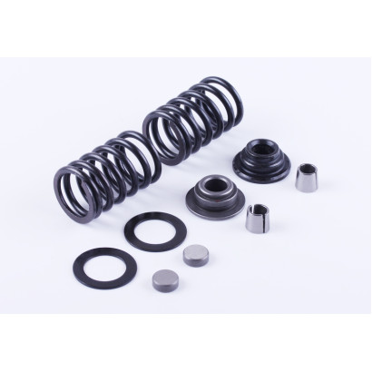 Клапанний механізм, к-т на 2 клапани: 12 елементів - 186F - ..