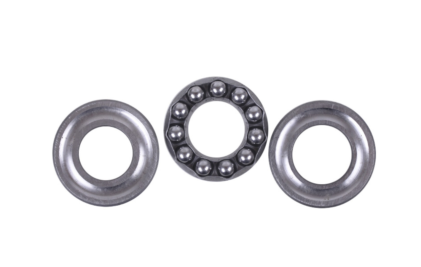 Упорний підшипник осі 51204 проміжної - КПП (3+1) YBX