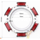 Статор генератора за маховиком для мотоблока - 180N YBX