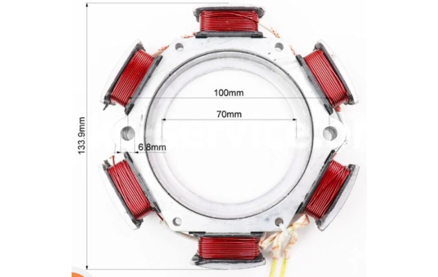 Статор генератора за маховиком для мотоблока - 180N YBX
