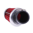 Фильтр нулевой конусный TΛTΛ Ø42мм 45°, красный на скутер