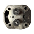 Головка цилиндра в сборе TΛTΛ на дизельный двигатель 195N, ZUBR, без водяных заглушек, под форсунку диаметром 21 мм