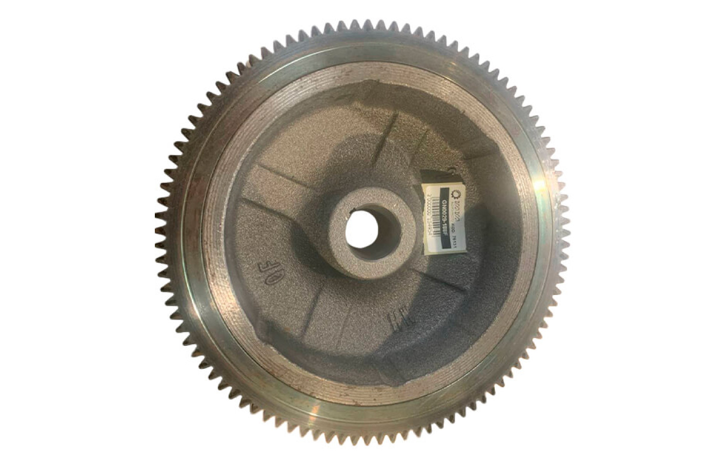 Маховик с венцом Z-99 TΛTΛ на бензиновый двигатель 188F, тип 2