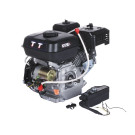 Двигун 170FE - бензин (під шліци діаметр 20 мм) (7 л.с.) з електростартером YBX