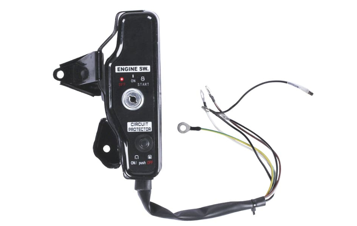 Двигун 170FE - бензин (під шліци діаметр 20 мм) (7 л.с.) з електростартером YBX