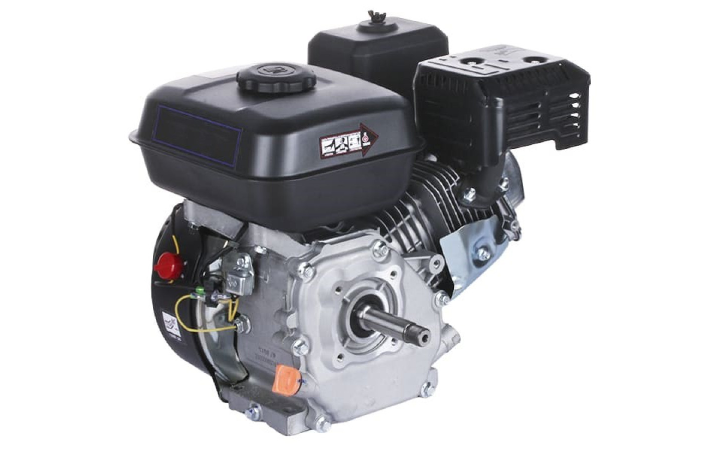 Двигатель 170F - бензин (под резьбу диаметр 16 мм) (7 л.с.) YBX