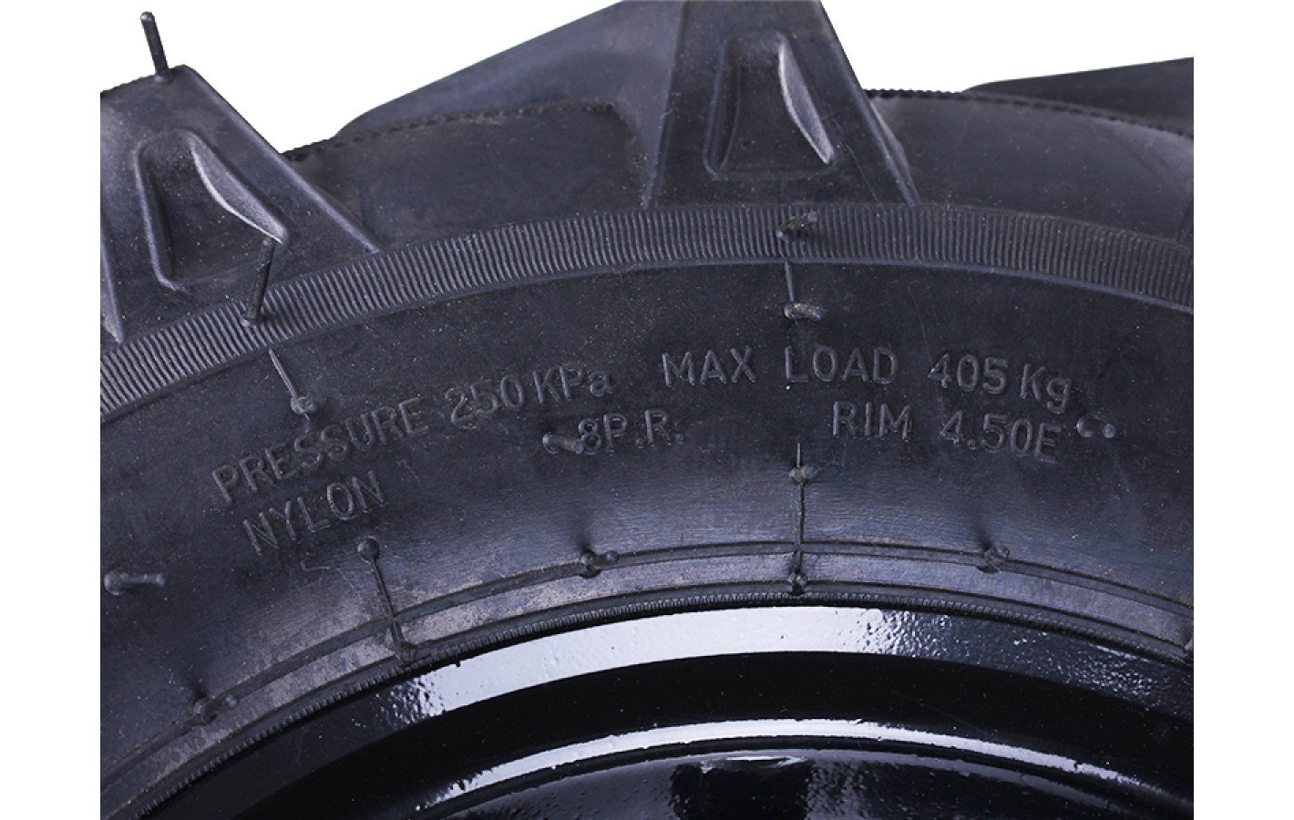 Колесо в зборі 6.00*12 YBX, під 4 болти, тип 2