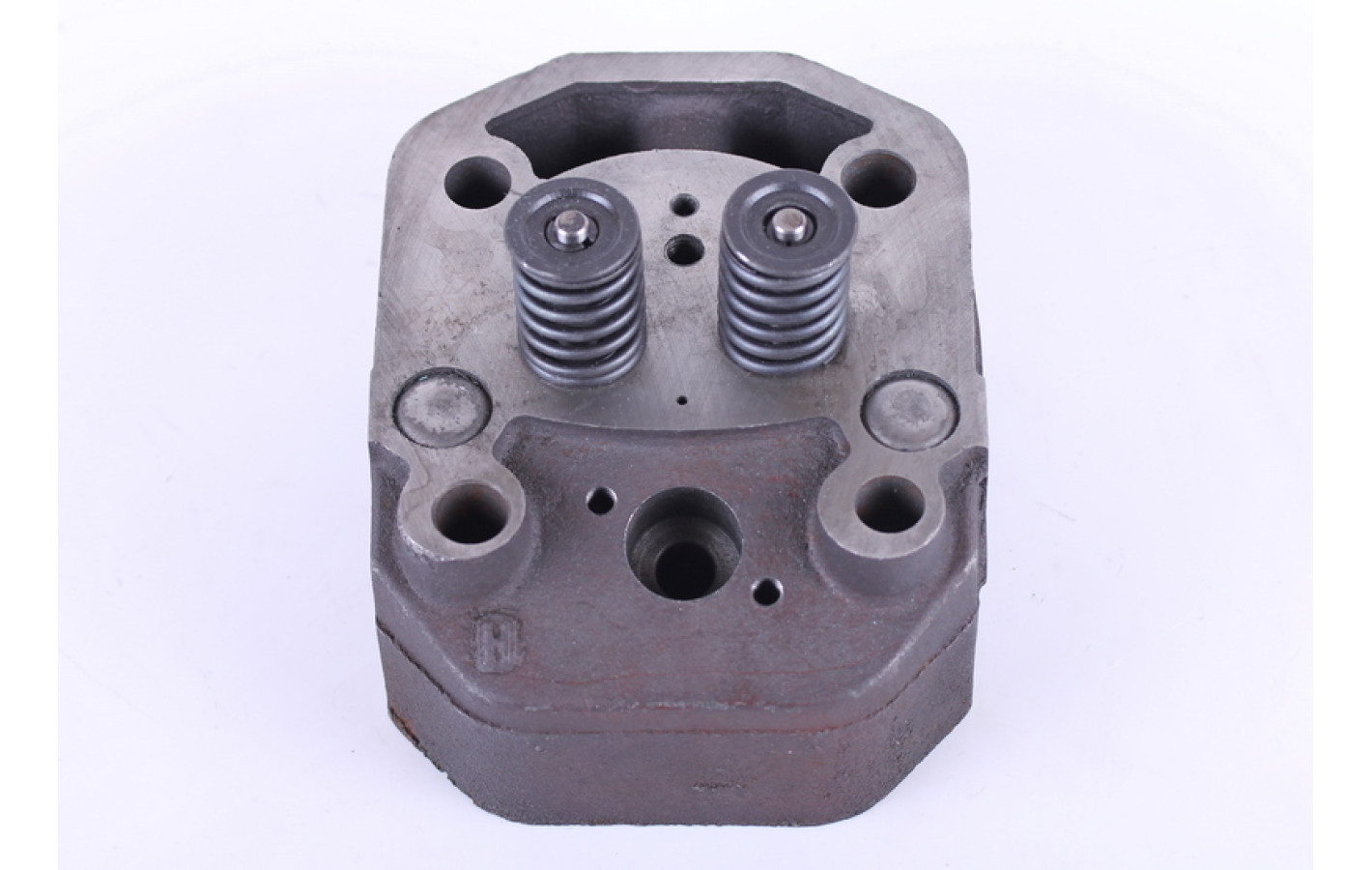 Головка циліндра у зборі TΛTΛ на дизельний двигун 195N/ZUBR, тип 2