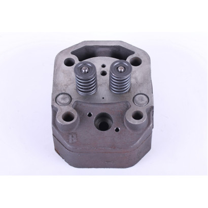 Головка циліндра у зборі TΛTΛ на дизельний двигун 195N/ZUBR, тип 2