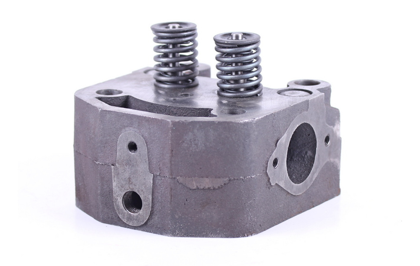 Головка циліндра у зборі TΛTΛ на дизельний двигун 195N/ZUBR, тип 2