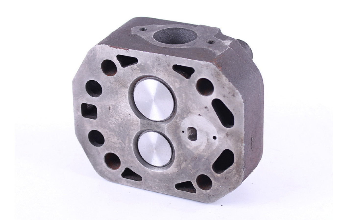 Головка циліндра у зборі TΛTΛ на дизельний двигун 195N/ZUBR, тип 2