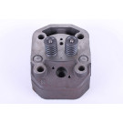 Головка циліндра у зборі TTG на дизельний двигун 195N/ZUBR, тип 2