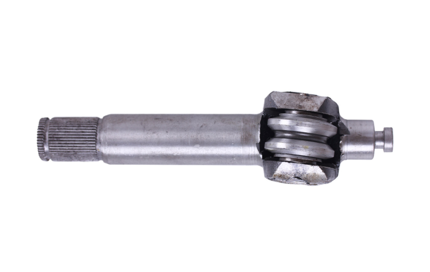 Вал рульового механізму горизонтальний - MТ ZUBR YBX