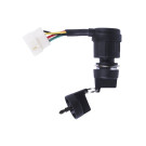 Двигатель 1100FE - дизель (под шпонку диаметр 25 мм) (15 л.с.) с электростартером