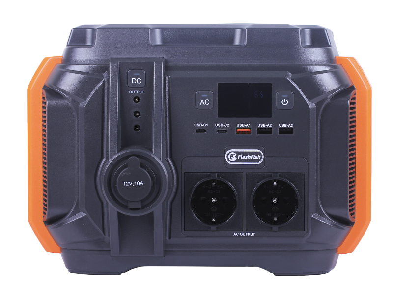 Портативная зарядная станция FlashFish A601 150000mAh 600W