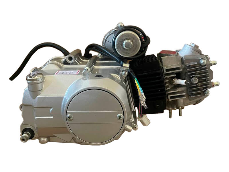Двигун TT AGRO MOTO на мопед 72CC - Дельта/Альфа, механіка УЦІНКА