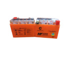 Аккумулятор гелевый TT AGRO MOTO YTX4L-BS 4AH, 113×70×85mm оранжевый