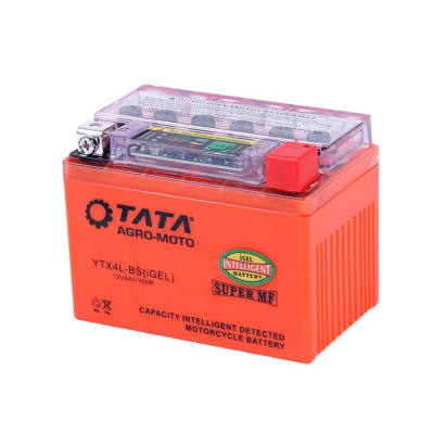 Battery 4AH-YTX4L-BS OUTDO gel 114*70*86mm WITH INDICATOR or..