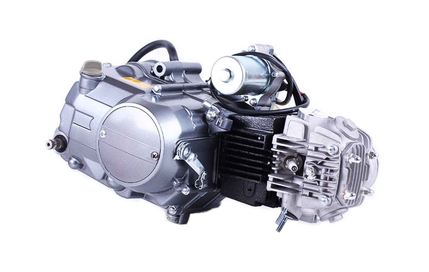 Двигун 125CC Дельта/Альфа/Актив (механіка + електростартер) без карбюратора