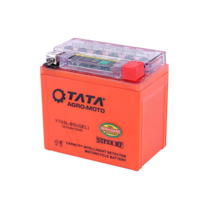 Battery 5АH-YTX5L-BS OUTDO gel WITH INDICATOR 114*70*106mm o..
