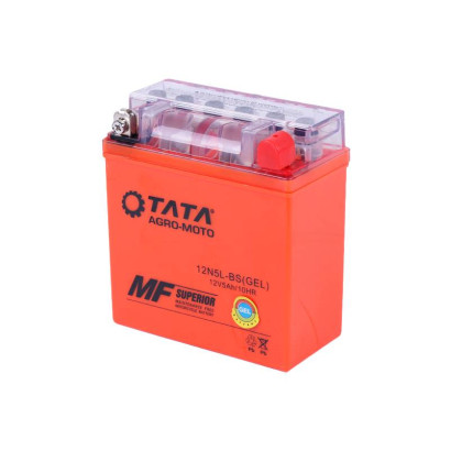 Battery 5АH-YTX12N5-3B OUTDO Active gel 120*61*129mm orange