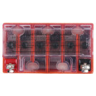 Акумулятор гелевий TT AGRO MOTO 12N7-BS 7АH на мотоцикл, 137*76*128 мм,помаранчевий