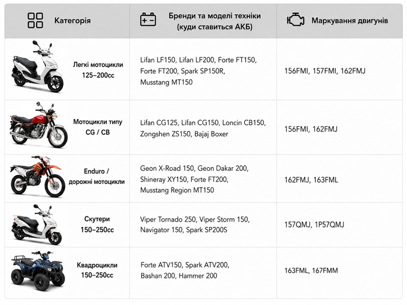 Аккумулятор гелевый TT AGRO MOTO 12N7-BS 7АH на мотоцикл, 137х76х128 мм, оранжевый