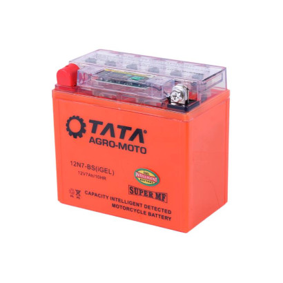 Battery 7АH-12N7-4B OUTDO gel motorcycle WITH INDICATOR 137*..