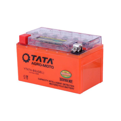 Battery 7АH-YTX7A-BS OUTDO gel WITH INDICATOR 150*86*94mm or..