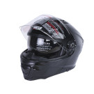Шолом для мотоцикла, скутера V-80 VIRTUE трансформер (чорний, size XL) 