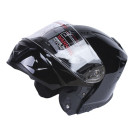 Шолом для мотоцикла, скутера V-80 VIRTUE трансформер (чорний, size M) 