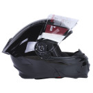 Шолом для мотоцикла, скутера V-80 VIRTUE трансформує (чорний, size M) 