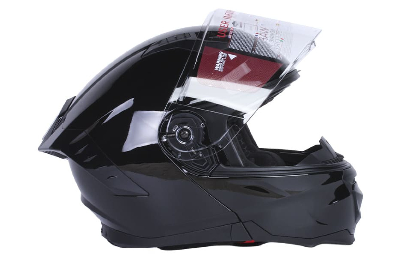 Шолом для мотоцикла, скутера V-80 VIRTUE трансформує (чорний, size M) 