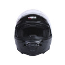 Шолом для мотоцикла, скутера V-80 VIRTUE трансформує (чорний, size M) 