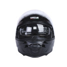 Шолом для мотоцикла, скутера V-80 VIRTUE трансформує (чорний, size M) 