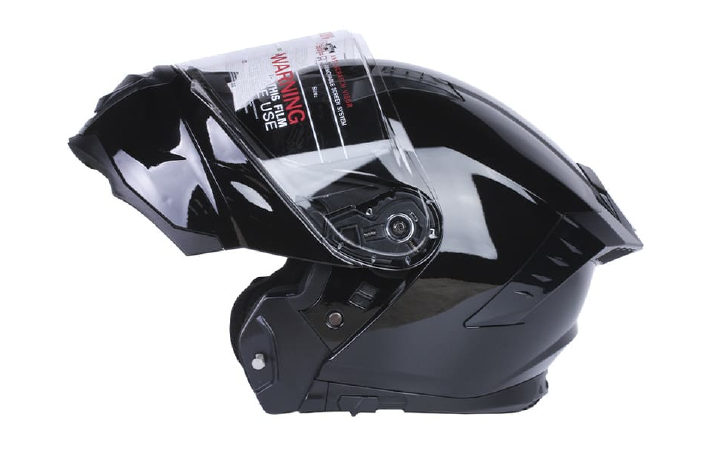 Шолом для мотоцикла, скутера V-80 VIRTUE трансформує (чорний, size M) 