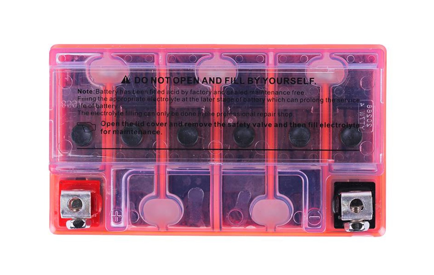 Аккумулятор YTX9-BS OUTDO гелевый 9АH 150*87*107mm оранжевый