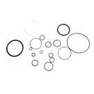 Кільця ущільнювальні гідравлічного підйомника TTG на мінітрактор Foton 240/244, к-т: 11шт., тип 2