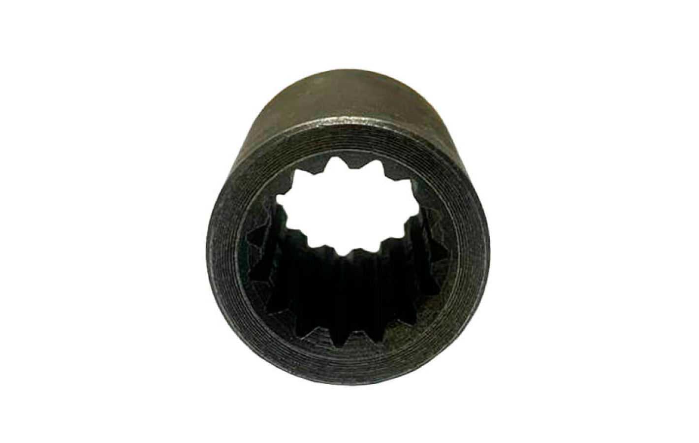 Муфта сполучна валу зчеплення TTG для мінітрактору Foton 244, Jinma 244/264, L-50 мм, діаметр 38 мм, Z-15, тип 3