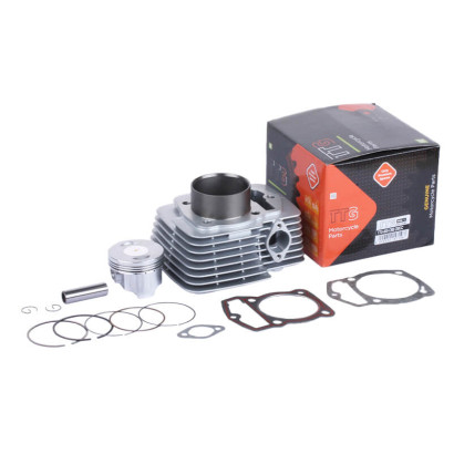 Поршнева (ЦПГ) 69,00 мм TTG на бензиновий двигун CB-250СС, к-т: 12 одиниць, тип 2