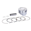Поршневой комплект 65,50 мм YBX на бензиновый двигатель СG150/200, тип 2