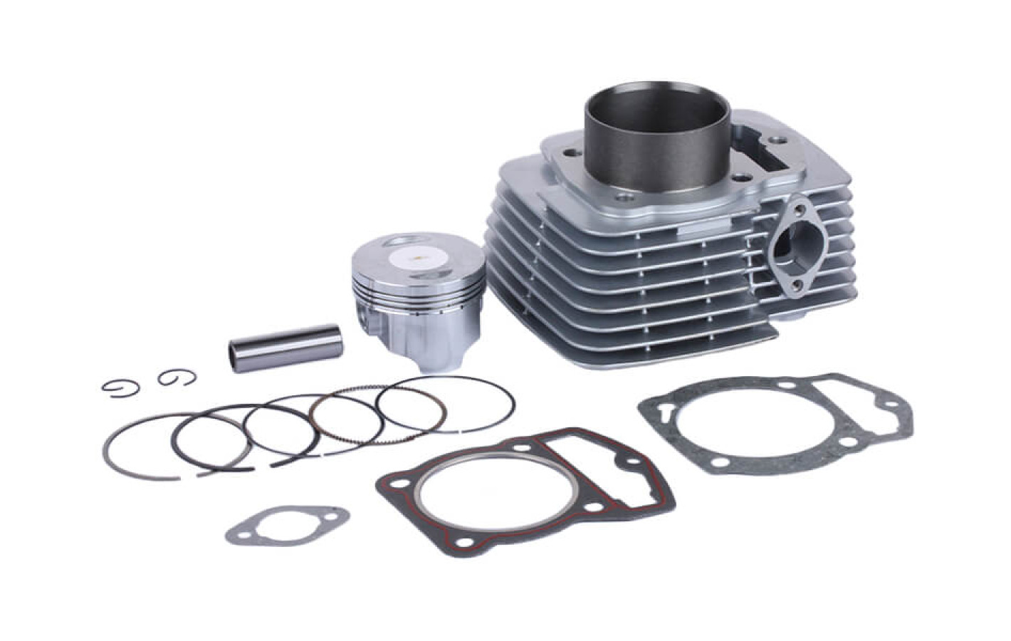 Поршнева (ЦПГ) 69,00 мм TΛTΛ на бензиновий двигун CB-250СС, к-т: 12 одиниць, тип 2