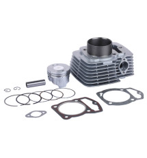 Поршнева (ЦПГ) 69,00 мм TT AGRO MOTO на бензиновий двигун CB-250СС, к-т: 12 одиниць, тип 2