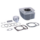 Поршнева (ЦПГ) 69,00 мм TΛTΛ на бензиновий двигун CB-250СС, к-т: 12 одиниць, тип 2