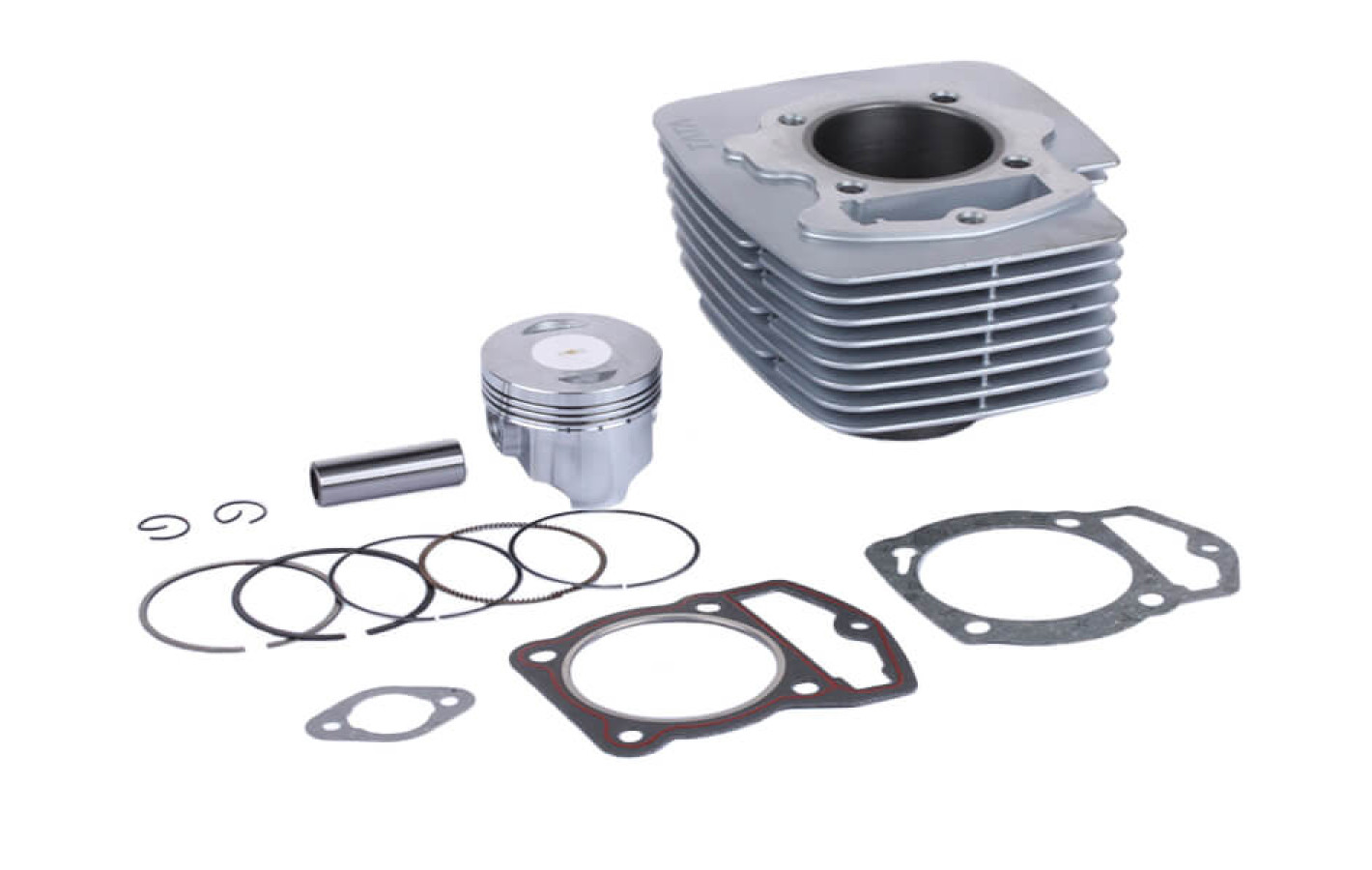 Поршнева (ЦПГ) 69,00 мм TΛTΛ на бензиновий двигун CB-250СС, к-т: 12 одиниць, тип 2