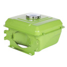 Бак топливный с крышкой YBX на дизельный двигатель 190N, ZUBR, тип 2