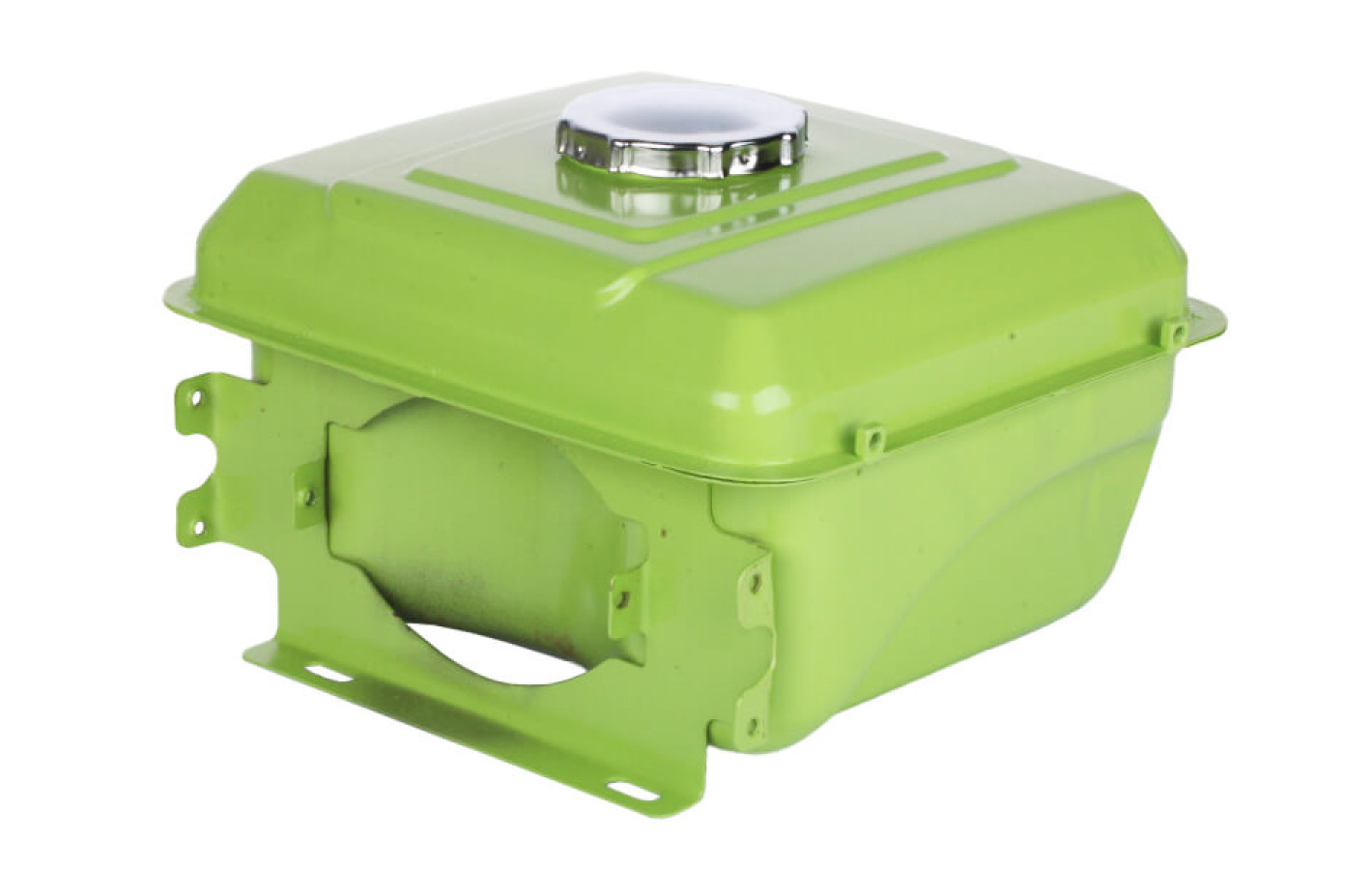 Бак топливный с крышкой YBX на дизельный двигатель 190N, ZUBR, тип 2